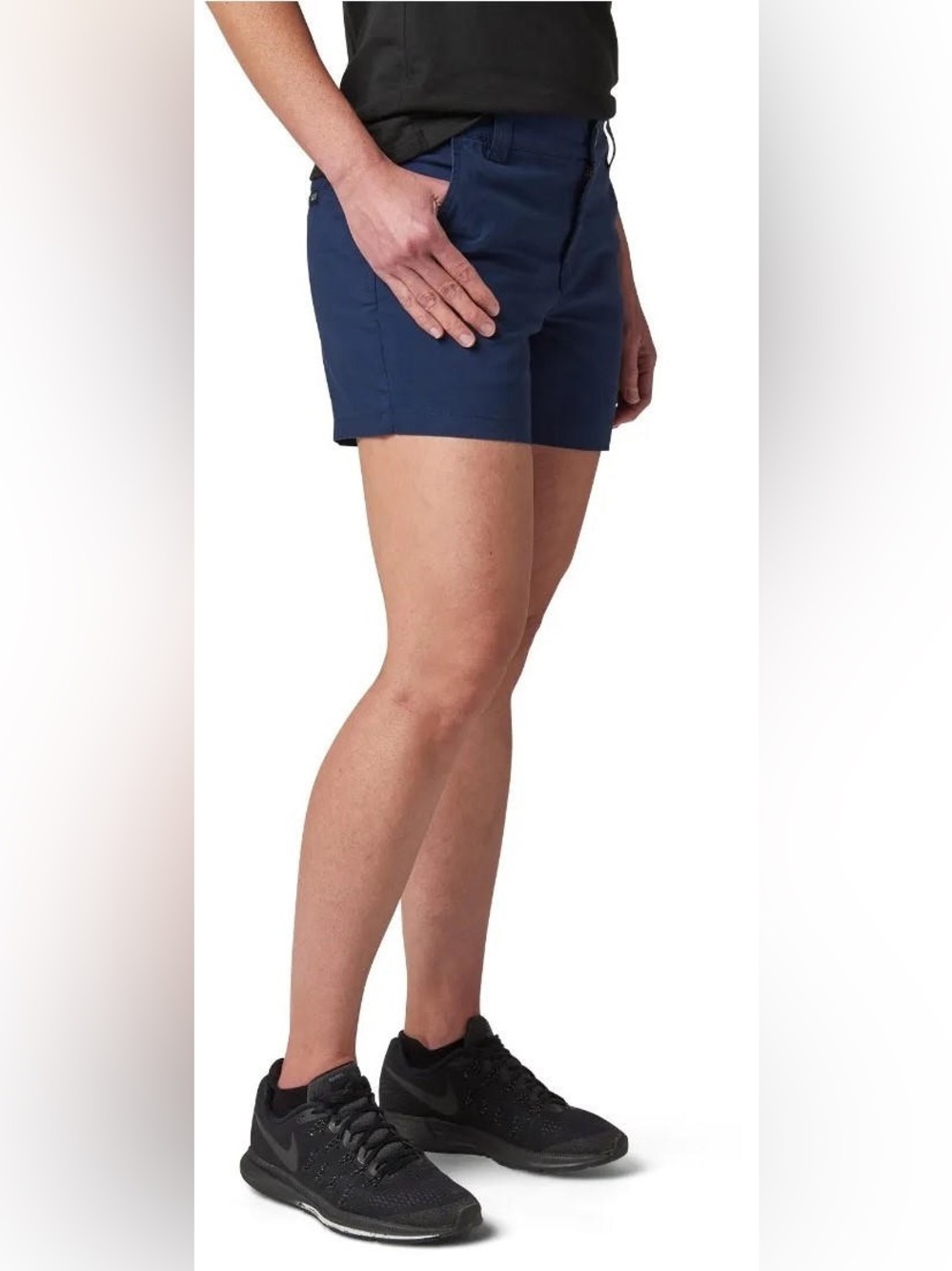 5.11 Tactical Women's Nell Short 2.0 Size 6 Navy Blue NWT Welt Utility Pockets